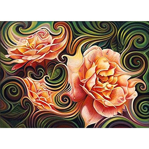 DIY 5D Diamond Painting Kits Full Drill, Astory Rhinestone Crystal Embroidery Pictures Cross Stitch for Home Wall Decoration Bright flowers 40x30 cm(15.7x11.8inch) DIY 5D Diamond Painting Kits Full Drill, Astory Rhinestone Crystal Embroidery Pictures Cross Stitch for Home Wall Decoration Bright flowers 40x30 cm(15.7x11.8inch)