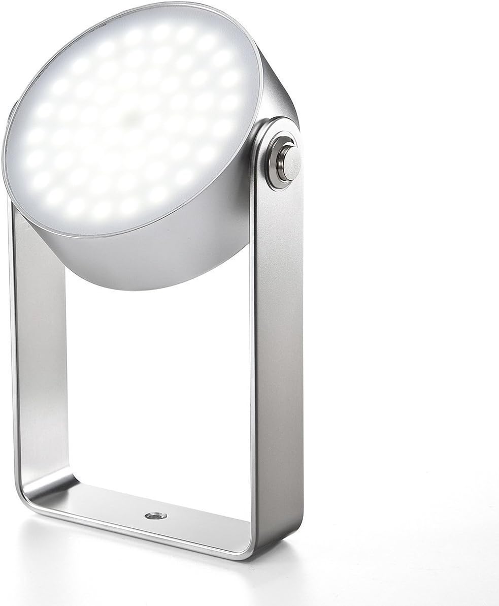 Sanwa Direct Waterproof LED Light 400 Lumens USB Rechargeable Battery Capacity 2600 mA (Japan import)