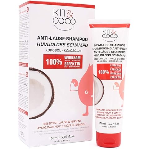 Head Lice Nits Complete Treatment Kit 300ml Amazon Co Uk