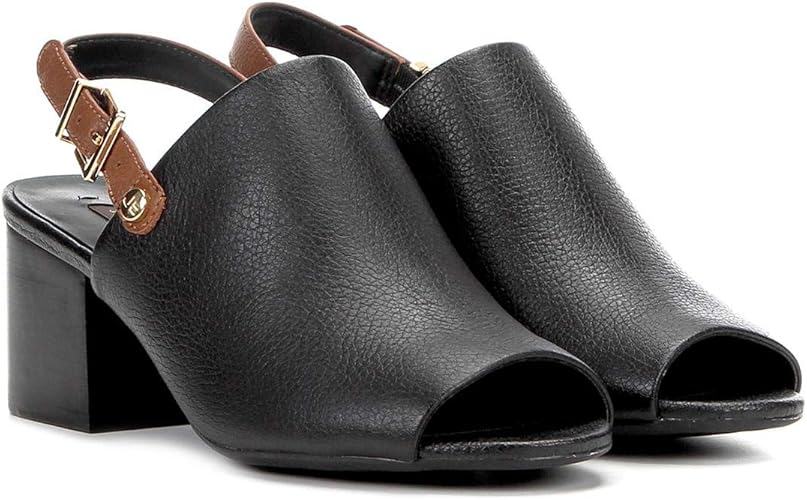 sandalia jorge bischoff salto baixo