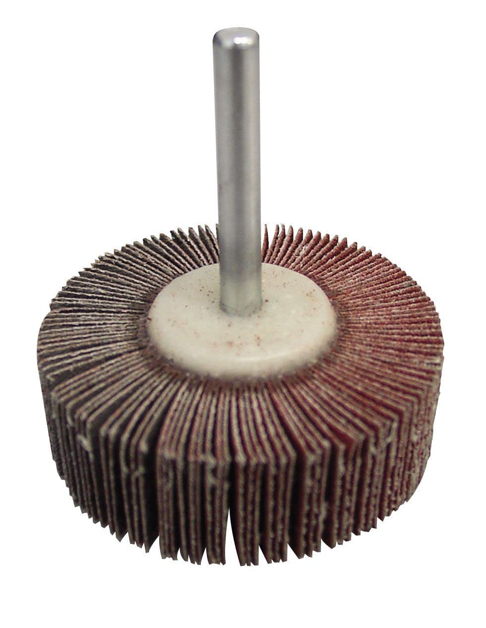 CALFLEX RV8030/6.320 - Ruedas mil hojas con vástago RV (Ø Ext. 80 mm; Espesor 30 mm; Vástago 6 mm; Grano 320)