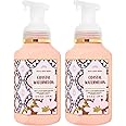 Bath and Body Works Gentle Foaming Hand Soap 8.75 Ounce 2-Pack (Coastal Watermelon)
