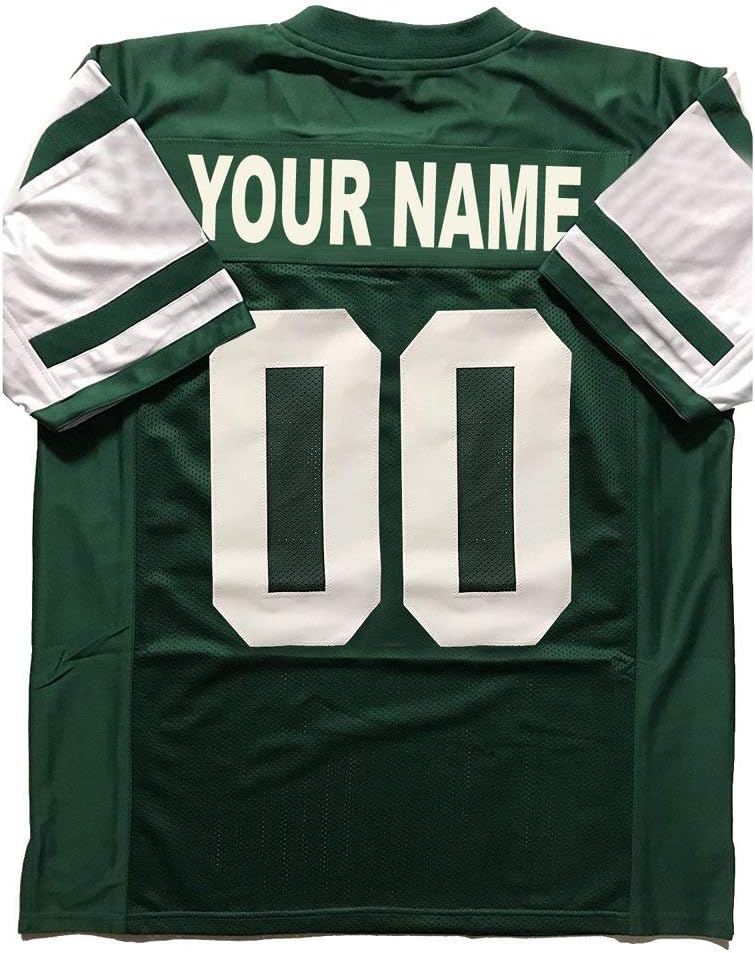 Cookien Custom Football Jersey,Custom Sports Any Team Design Your Own Name & Number Football Jerseys for Mens/Womens/Youth