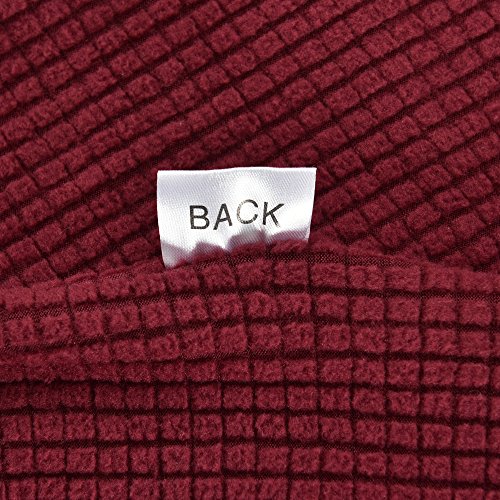 image for Jacquard Loveseat Covers Sofa Protector Spandex Polyester Slipcover St