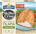 Gorton's, Skillet Crisp Garlic and Herb Tilapia, 13.3 oz (Frozen)