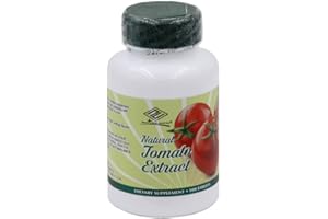 NU-HEALTH Natural Tomato Extract with Lycopene - 100 Tablets