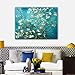 Wieco Art Almond Blossom By Vincent Van Gogh Oil Paintings Reproduction Modern Extra Large Floral Giclee Canvas Prints Flowers Pictures on Canvas Wall Art for Home Office Decorations XL