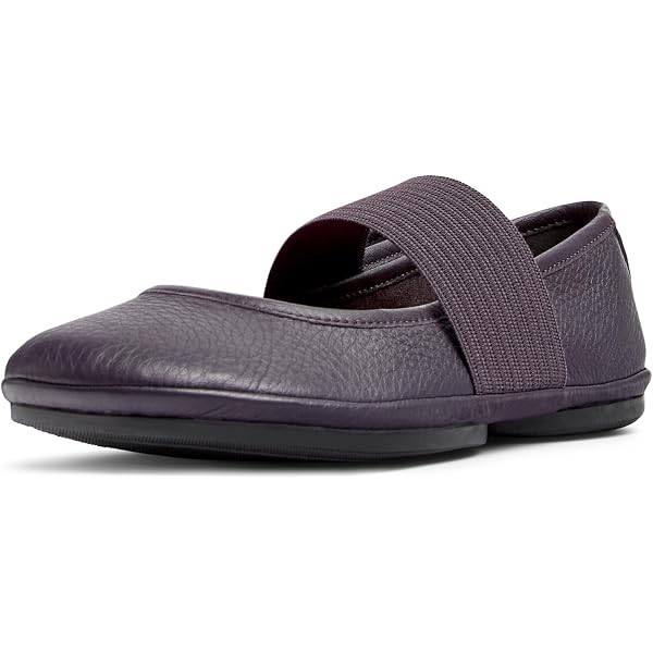 Camper Damen Mary Jane Schuhe Right Nina-21595 – Bequem, Flexibel Mit Gutem Grip, Braun