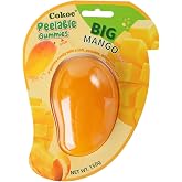 COKOC Giant Gummy Mango, Peelable Mango Gummies, Fun Peelable Candy for Kids &amp; Adults, 5.3 Oz