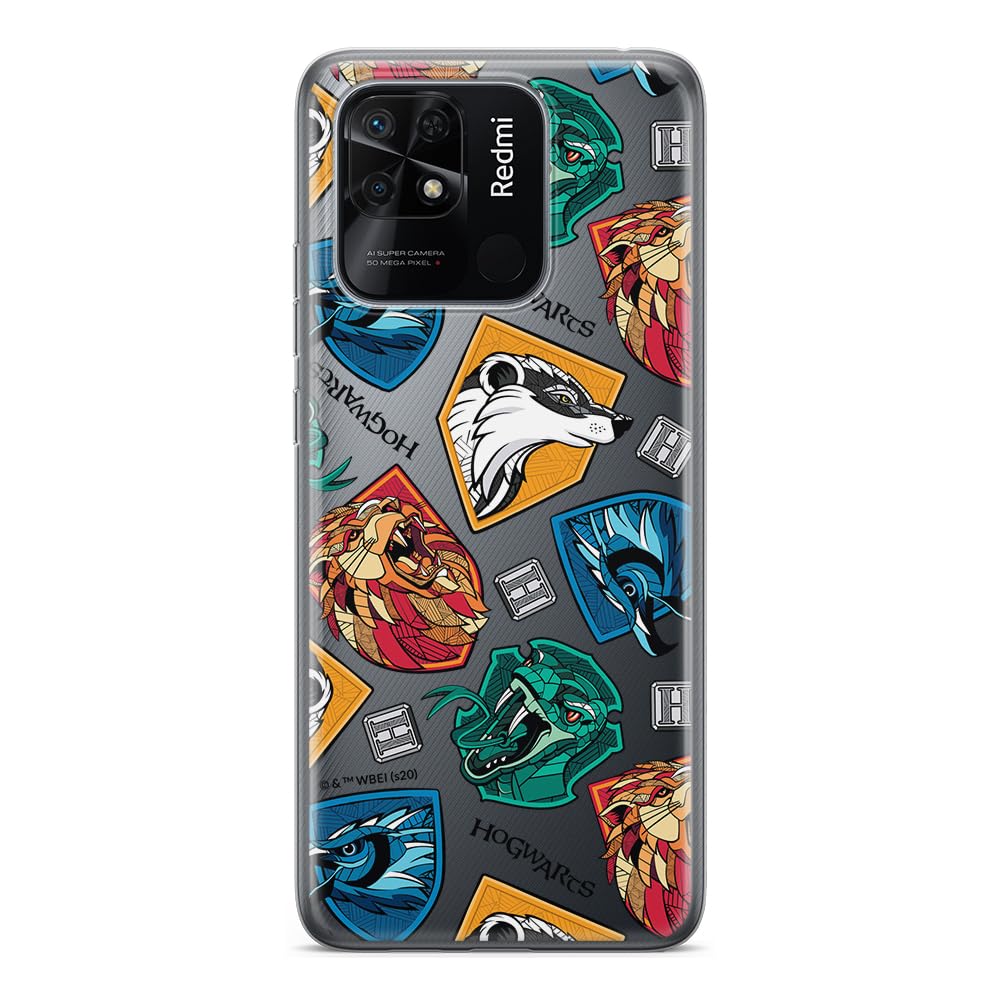 ERT GROUP mobile phone case for Xiaomi REDMI 10C original and officially Licensed Harry Potter pattern 022 optimally adapted to the shape of the mobile phone, partially transparent
