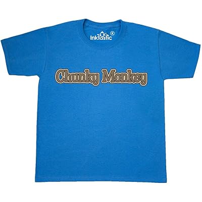 Buy Kids' Chunky Monkey T-Shirt by inktastic at Ubuy Jordan