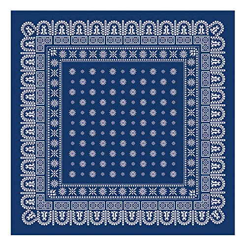 Flower Bandanna Rug フラワー バンダナ ラグ 激安通販ショッピング ネイビー B00hb1ltfg Ll 0 0cm 0times 0cm