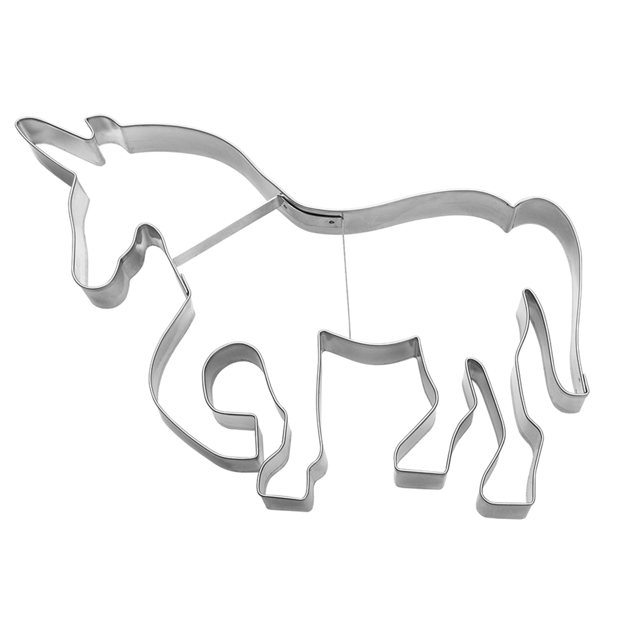 Städter Unicorn 20 cm Stainless Steel Silver – 20 x 10 x 1 cm