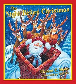 Image result for the night before christmas bell