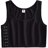 Chest Binder Tank Top Breathable Comfortable and Soft Slim Fit Trans Vest Tops Tomboy Lesbian