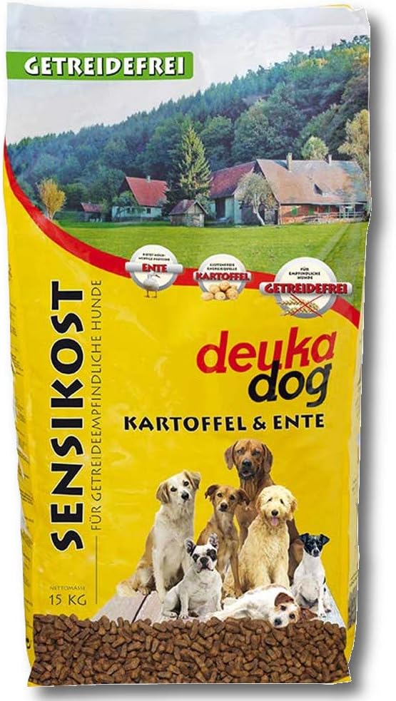 deuka dog Sensikost Duck & Potato 15Kg Grain-free