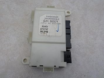 Amazon Com 00 03 Aurora Gm Right Front Passenger Door Module Oem 25654366 Automotive