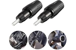 ISSYAUTO KEMIMOTO Motorcycle Frame Sliders Compatible with FZ07 MT07 XSR700 FZ-07 MT-07 2014 2015 2016 2017 2018 2019 2020 2021 2022 2023 2024 Frame Sliders Kit Crash Protectors