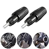 KEMIMOTO Motorcycle Frame Sliders Compatible with