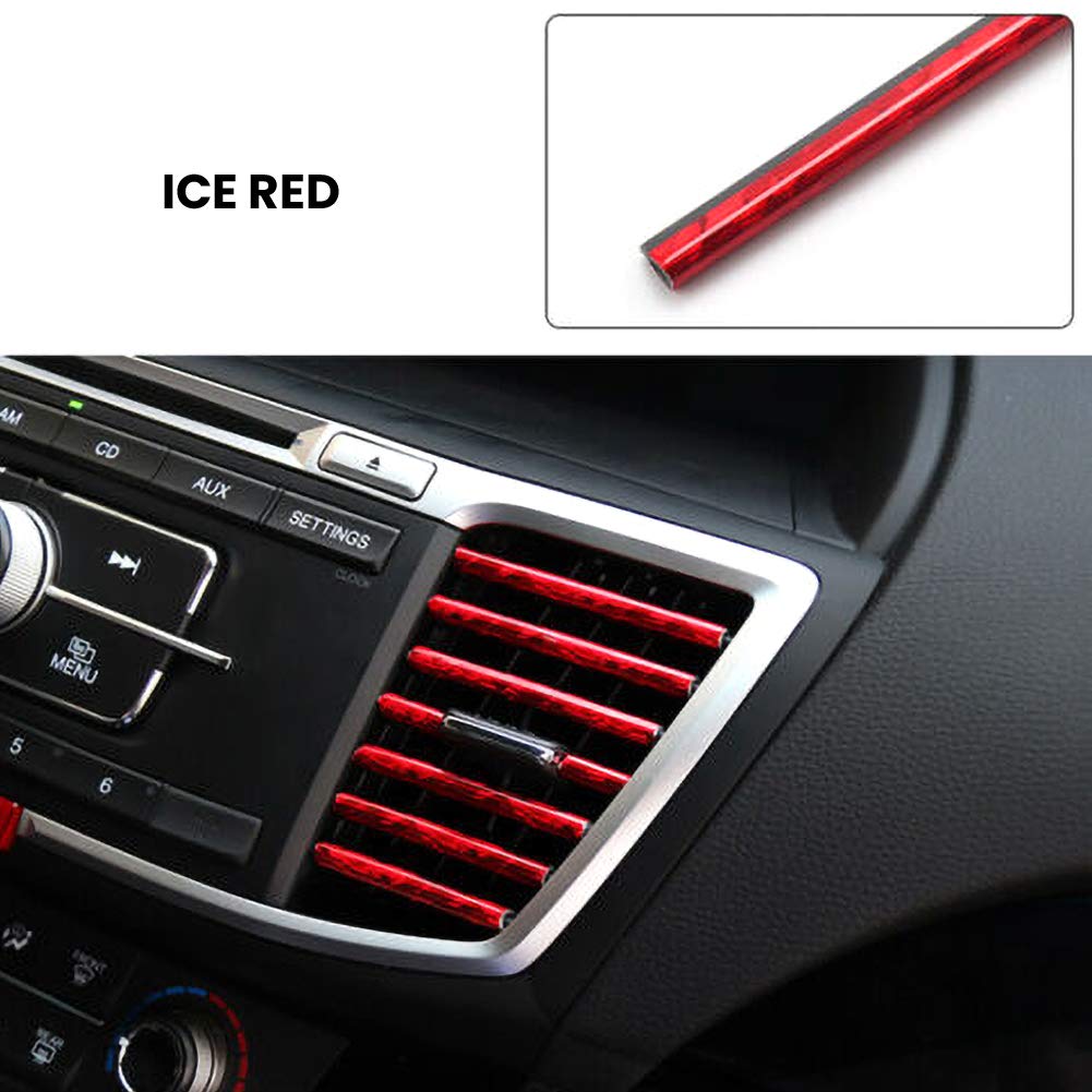 ulofpc 10 Stücke Farbe Auto Klimaanlage Luftauslass