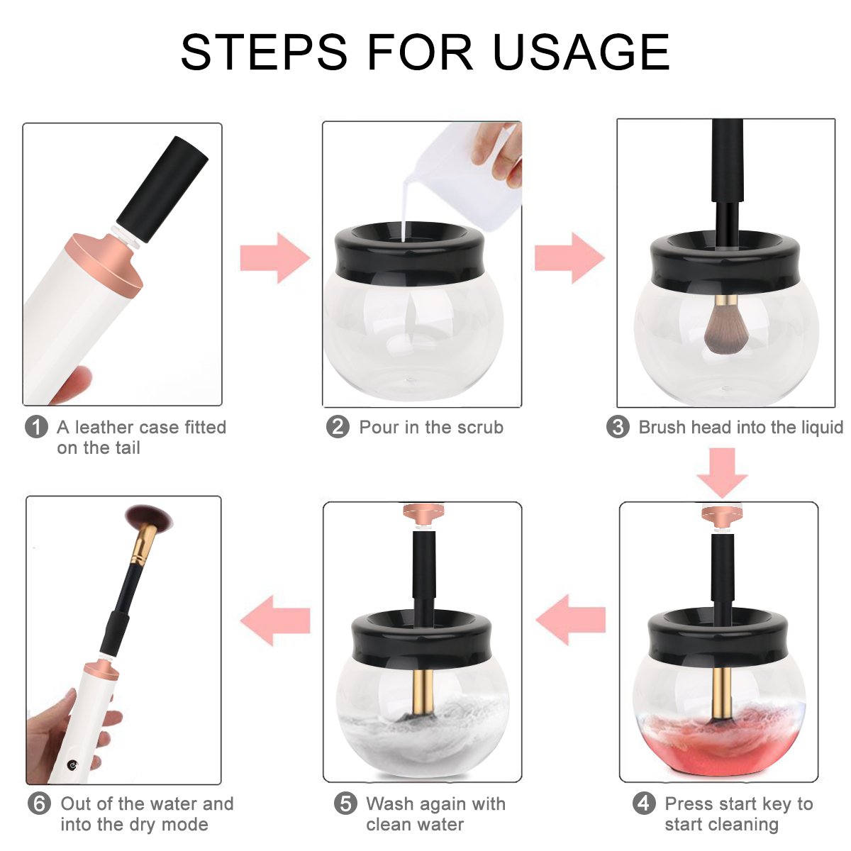 INKERSCOOP Shower Filter Hard Water, 12-Stage Shower Filter Deep Water Purifier, Shower Water Filter 4 Replaceable Filter Cartridges, Remove Chlorine, Heavy Metal Harmful Substances