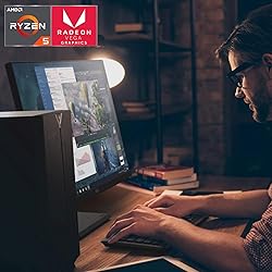 Acer Aspire TC-390-UA92 Desktop, AMD Ryzen 5 3400G