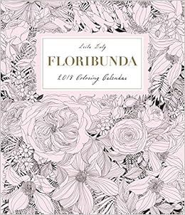 Floribunda 2018 Coloring Calendar Duly Leila Amazon De Bucher