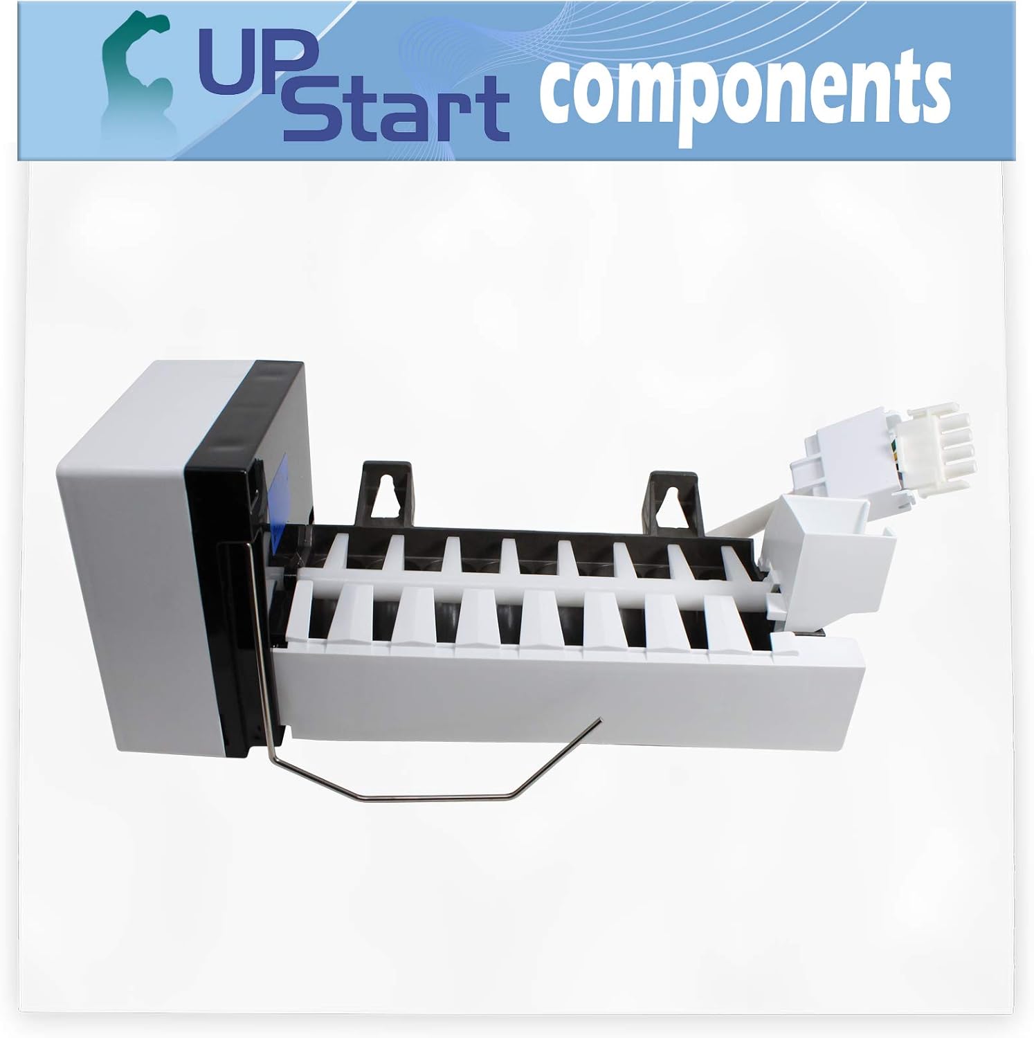 241798224 Refrigerator Ice Maker Replacement for Frigidaire GLRT218WDB2 - Compatible with 241798211 241642511 Icemaker