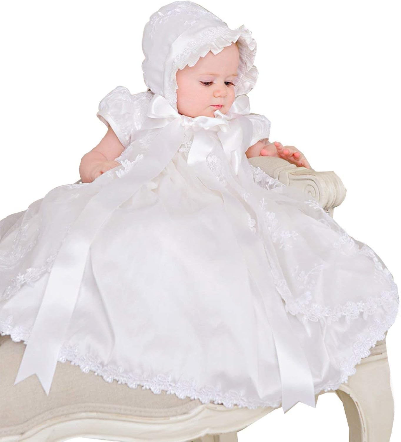 girls christening dress