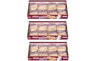 Bimbo Conchas Fine Pastry: 3 of 8 Packs (Total of 24 Packs) - Jvs