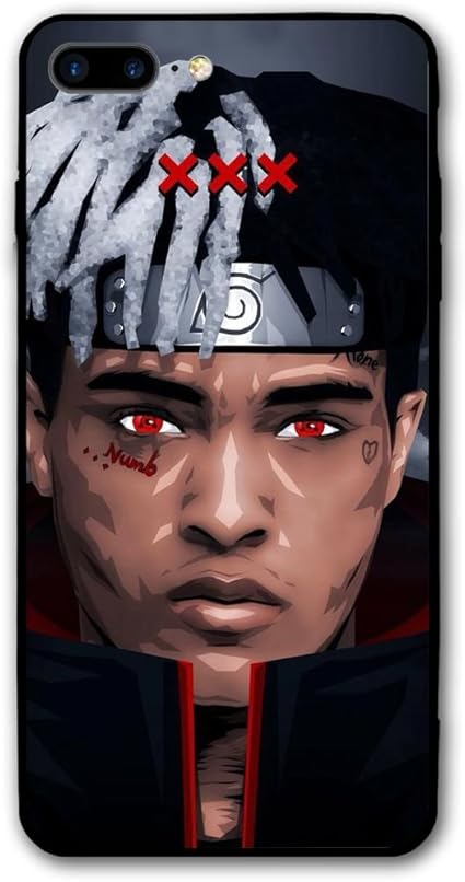 Zsqzsq Iphone 8 Plus Fall Xxxtentacion Cartoon Importiert Umweltschutz Cover Haut Pc Fall Staubdicht Hard Grosszugig Fur Apple Iphone 8 Plus 14 Cm Amazon De Kuche Haushalt