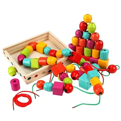 toddler lacing toy