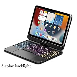 SOUYOYIHI Magnetic 360 Rotating iPad Mini A17 Pro