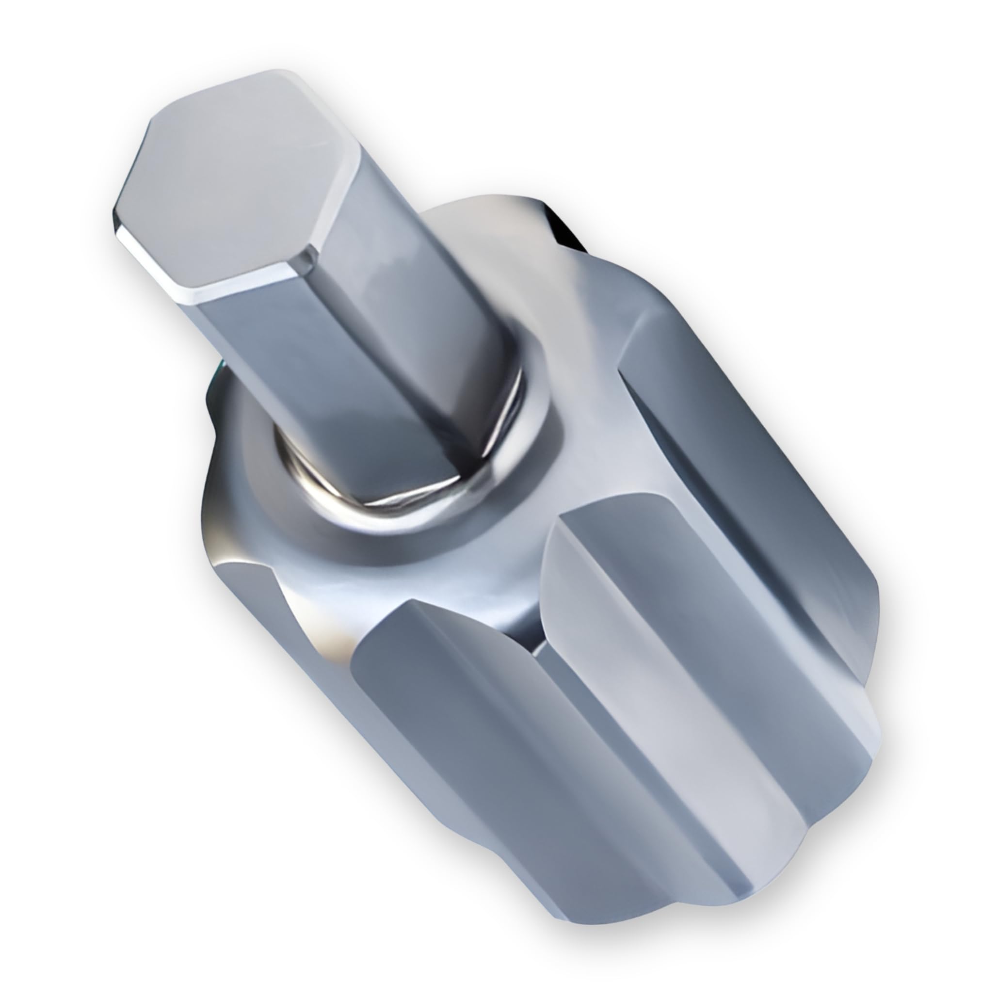 MARINEO Winch Bit - Winch Adapter for Cordless Screwdriver, Drill, Cordless Screwdriver for Electric Winch, Stainless Steel