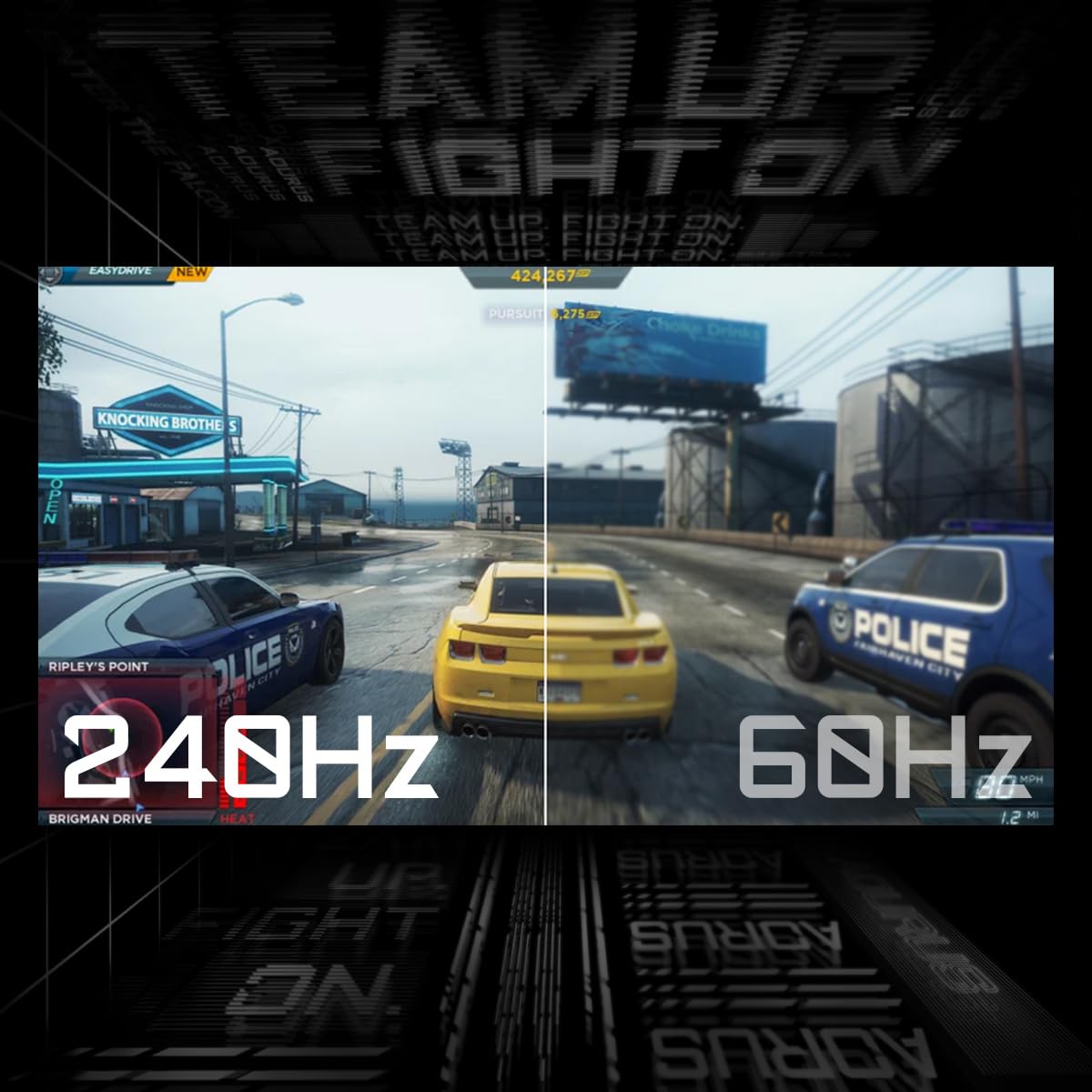 Gigabyte GS27Q X 27" QHD Gaming-Monitor - 2560 x 1440, 240Hz, 1ms, 300 cd/m², FreeSync Premium Pro, HDR Ready, HDMI 2.0, DisplayPort 1.4 8