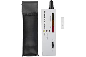 VINGVO Taidda Moissan Tester, Moissan Tester Professional Moissan LED Indicator Tester Portable Moissanites Detector Pen Jewelry Testing Tool