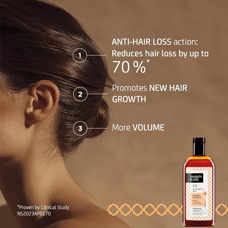 Nº1 Red Onion Shampoo. Freine la chute de cheveux 2 x 250 ml