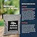 Bamboo Charcoal Air Purifying Bag (4-Pack) 200g Odor Eliminating Charcoal Bags w/ Hooks, Activated Charcoal Bags Odor Absorber as Car Air Freshener, Home Air Purifier, Moisture Absorber Packs