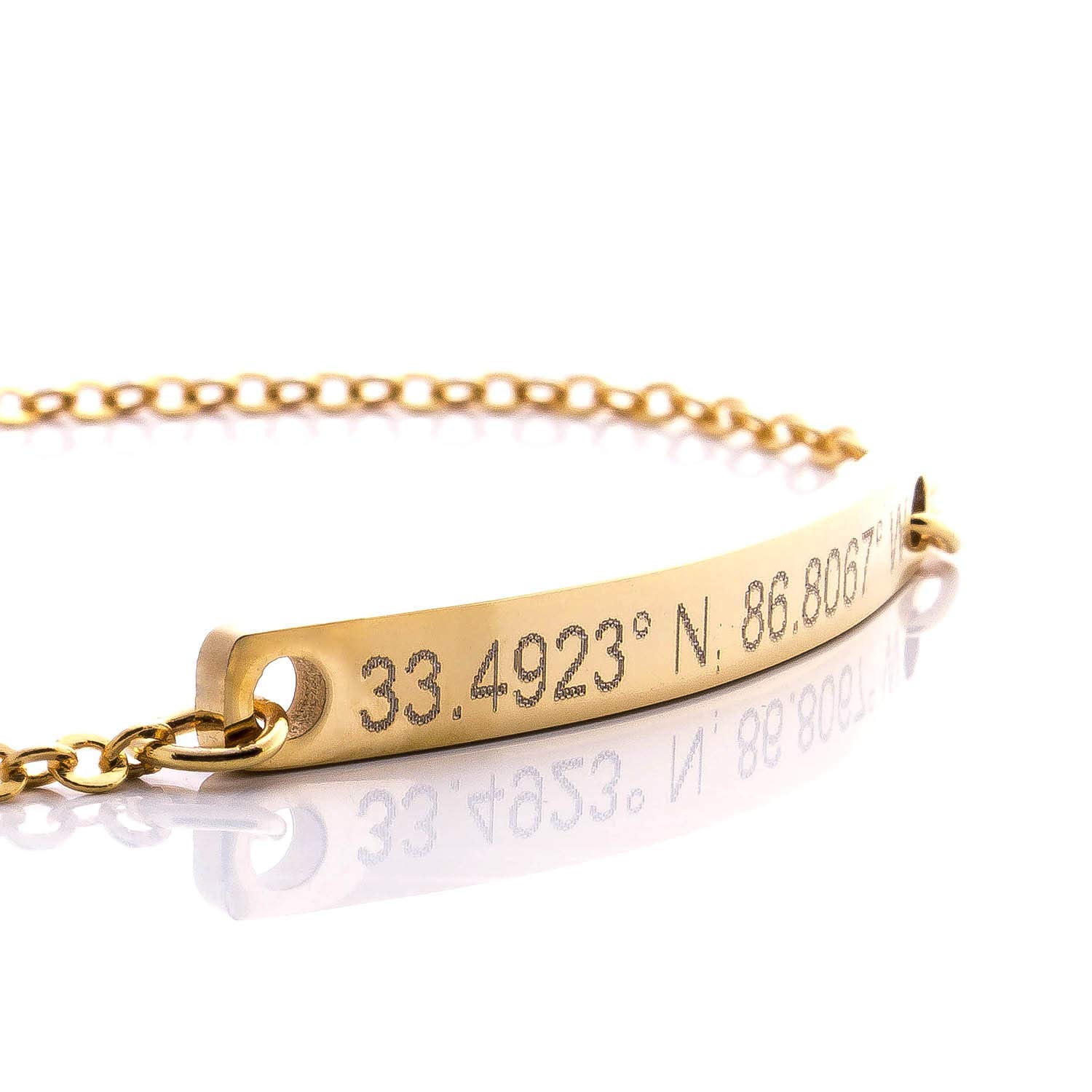 mothers day gold bracelet