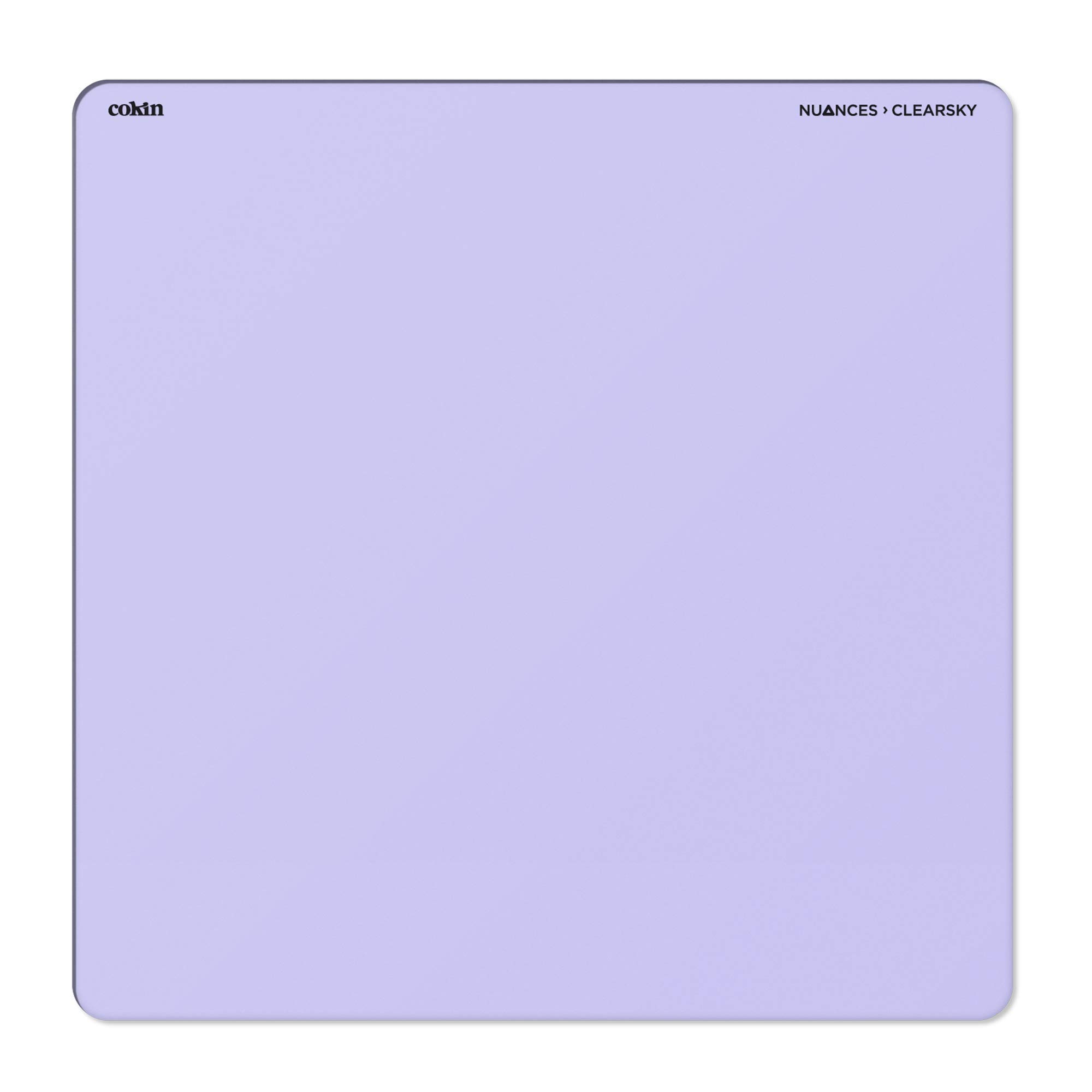 COKIN NUANCES CLEARSKY light Pollution filter made of Mineral Glass for XL Size (X-Pro) 130mm filter-Holder system