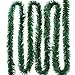 Christmas Green Artificial Wired Pine Garland Green 15 Ft in length