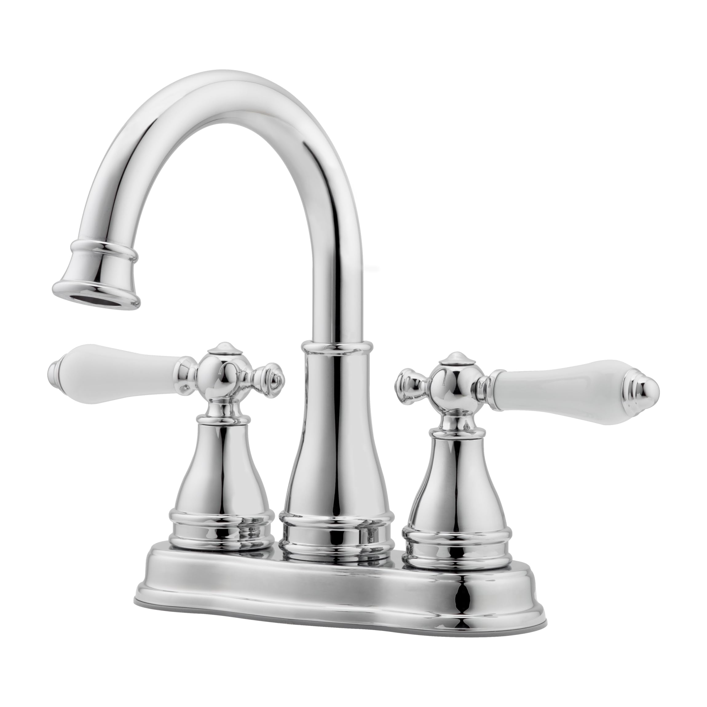 Photo 1 of Pfister Sonterra Bathroom Sink Faucet, 4-Inch Centerset, 2-Handle, 3-Hole, Polished Chrome Finish, LFWL245PC