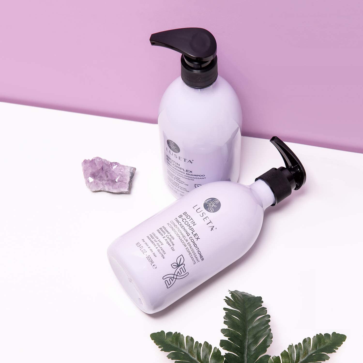 Luseta Shampoo & Conditioner Set for Hair Growth and