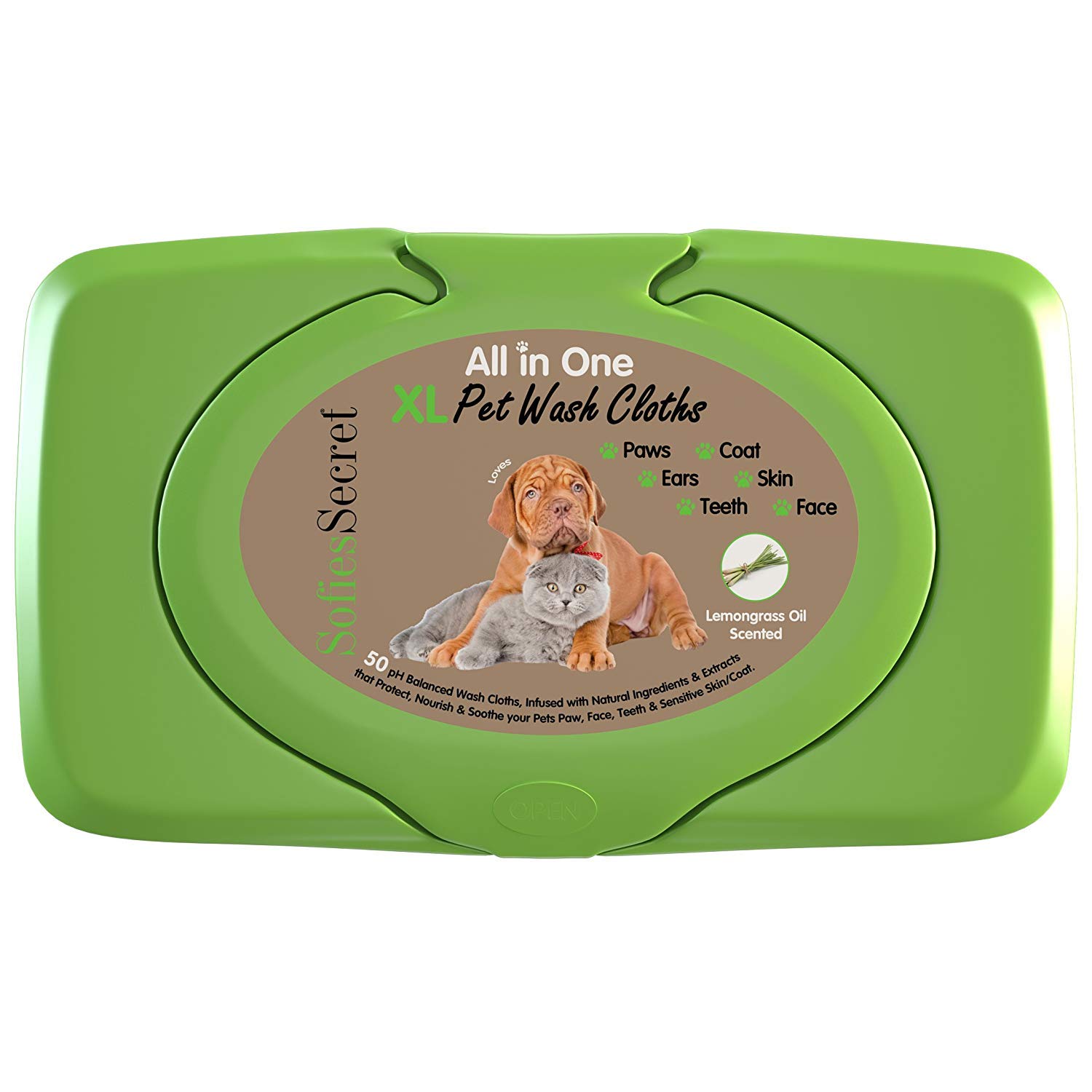 sofies secret pet wipes