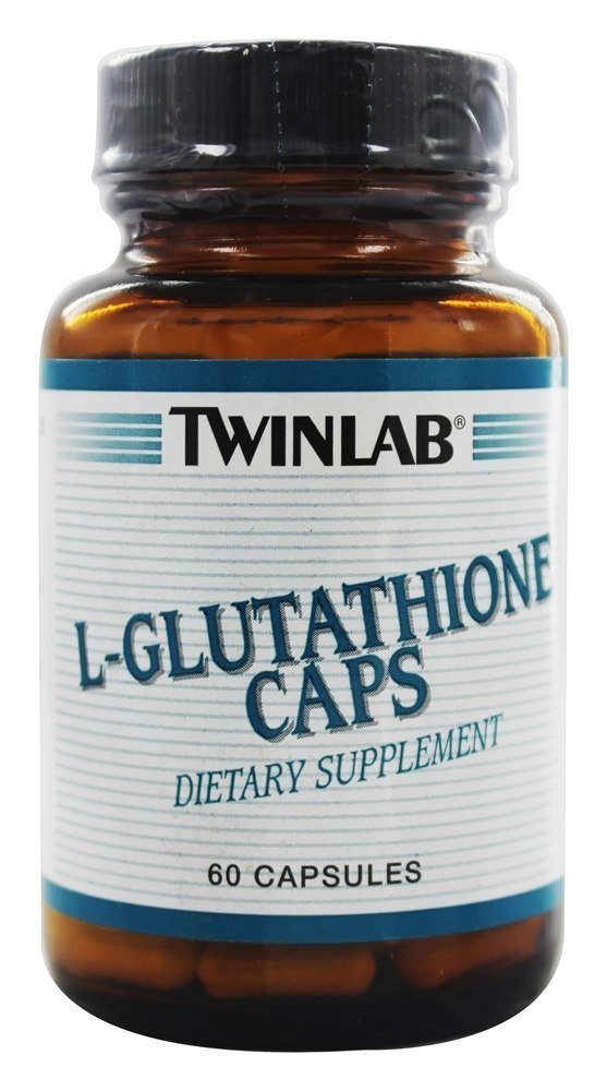 Twinlab L-Glutathione 100 Mg, 60 ct