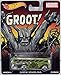Hot Wheels Pop Culture Marvel Series Set of 6 - Groot, Captain America, Wolverine, Spider-Man, Ant-Man & Star-Lord