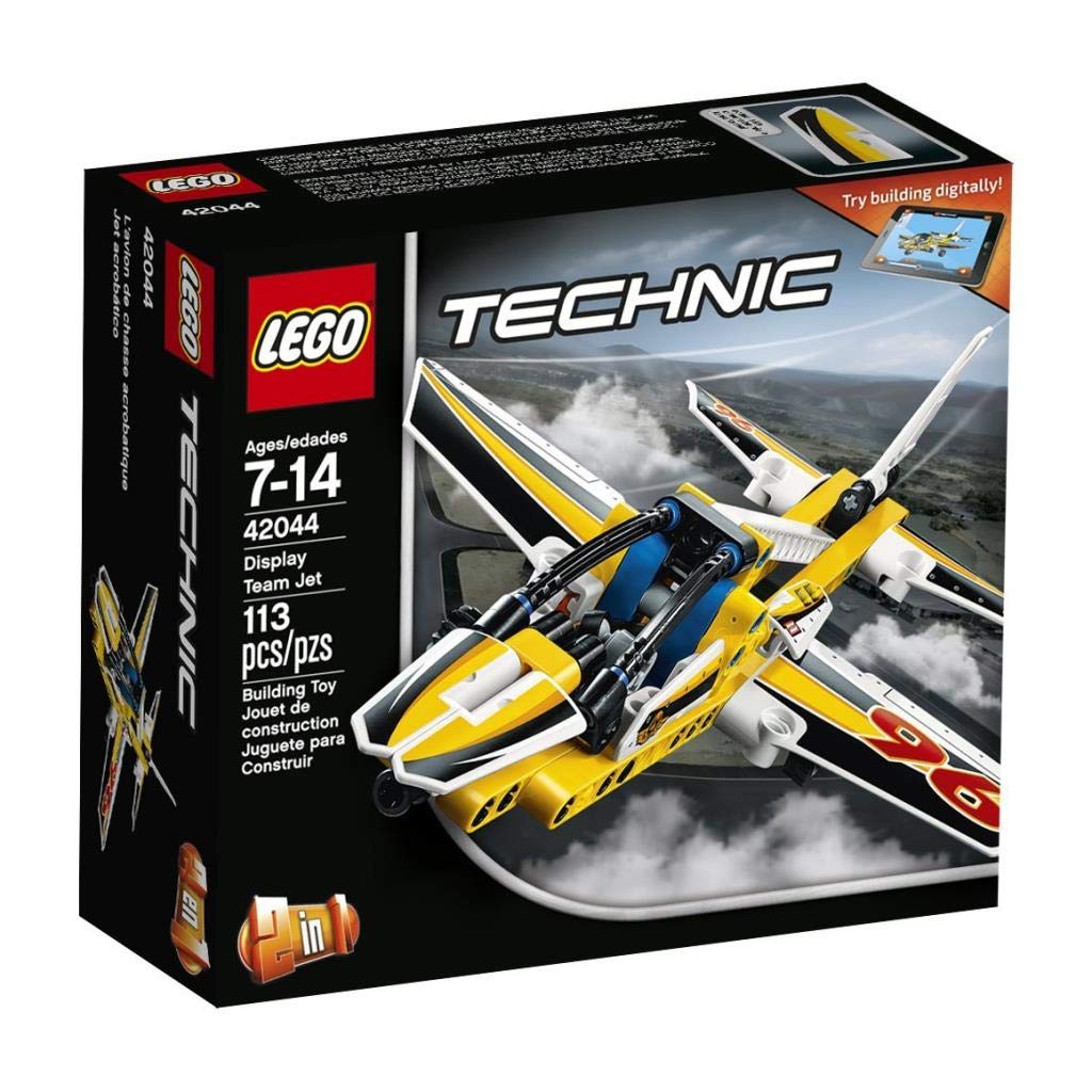 LEGO Technic 42044: Display Team Jet Mixed