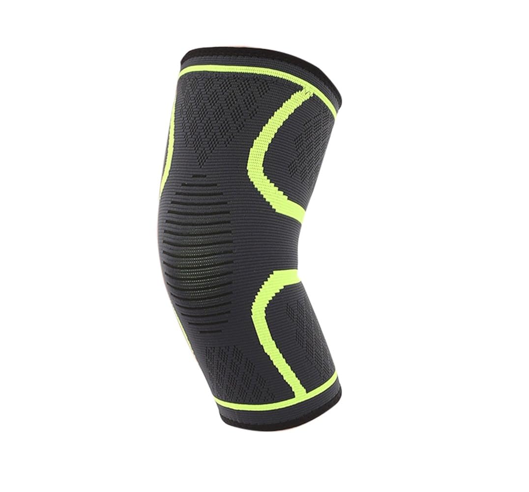 Ginocchiera In Rame A Compressione Per Sport E Artrite - Singola, Taglia M, Con Tessuto 60% Rame E 40% Spandex, Antiscivolo