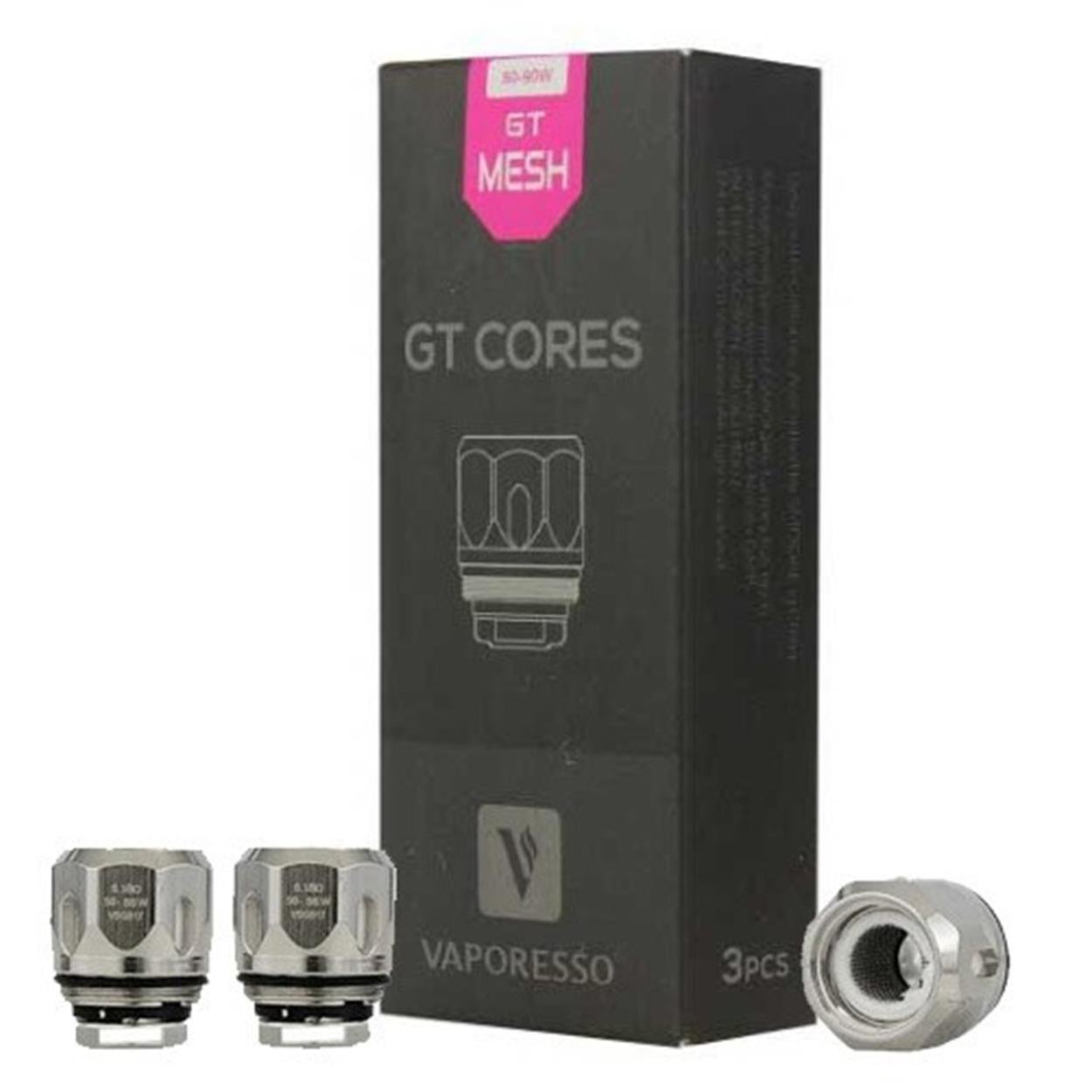 Bobine Vaporesso GT Cœurs MESH 0.18 ohm (Paquet de 3) - Ce Produit ne contient pas de Nicotine ou de Tabac