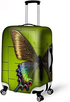 butterfly suitcase amazon